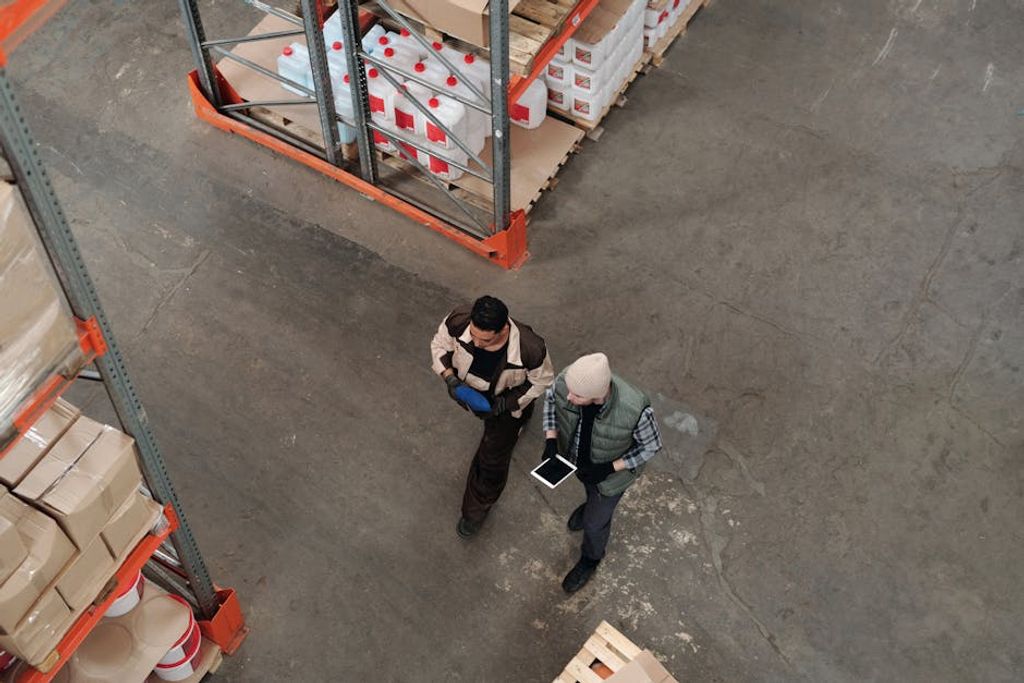 warehouse logistics